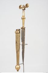 Foto von Bimetalldolchmesser (NHMW-PRAE-025810)
